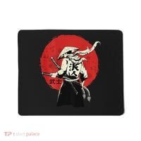 Retro Ancient Japan Samurai Warrior Tokyo Samurai Katana Mousepad thumb 0