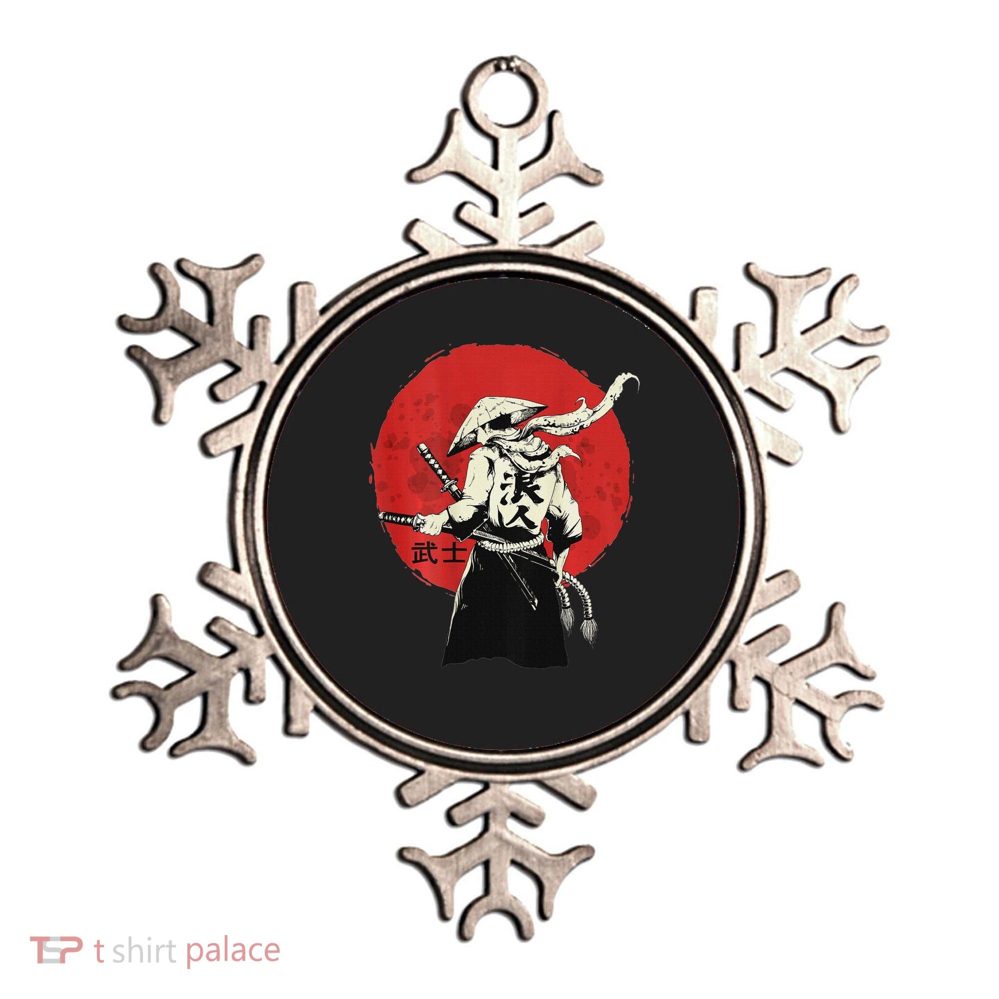 Retro Ancient Japan Samurai Warrior Tokyo Samurai Katana Ornament