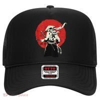 Retro Ancient Japan Samurai Warrior Tokyo Samurai Katana Hat thumb 0
