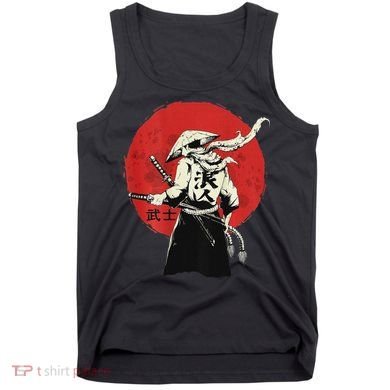 Retro Ancient Japan Samurai Warrior Tokyo Samurai Katana Tank Top