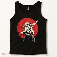 Retro Ancient Japan Samurai Warrior Tokyo Samurai Katana Tank Top thumb 2