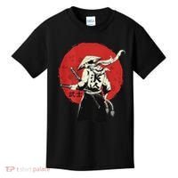 Retro Ancient Japan Samurai Warrior Tokyo Samurai Katana Kids T-Shirt thumb 0