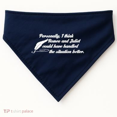 Romeo And Juliet USA-Made Doggie Bandana