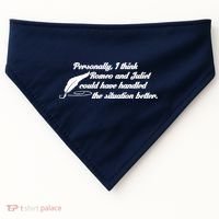 Romeo And Juliet USA-Made Doggie Bandana thumb 0