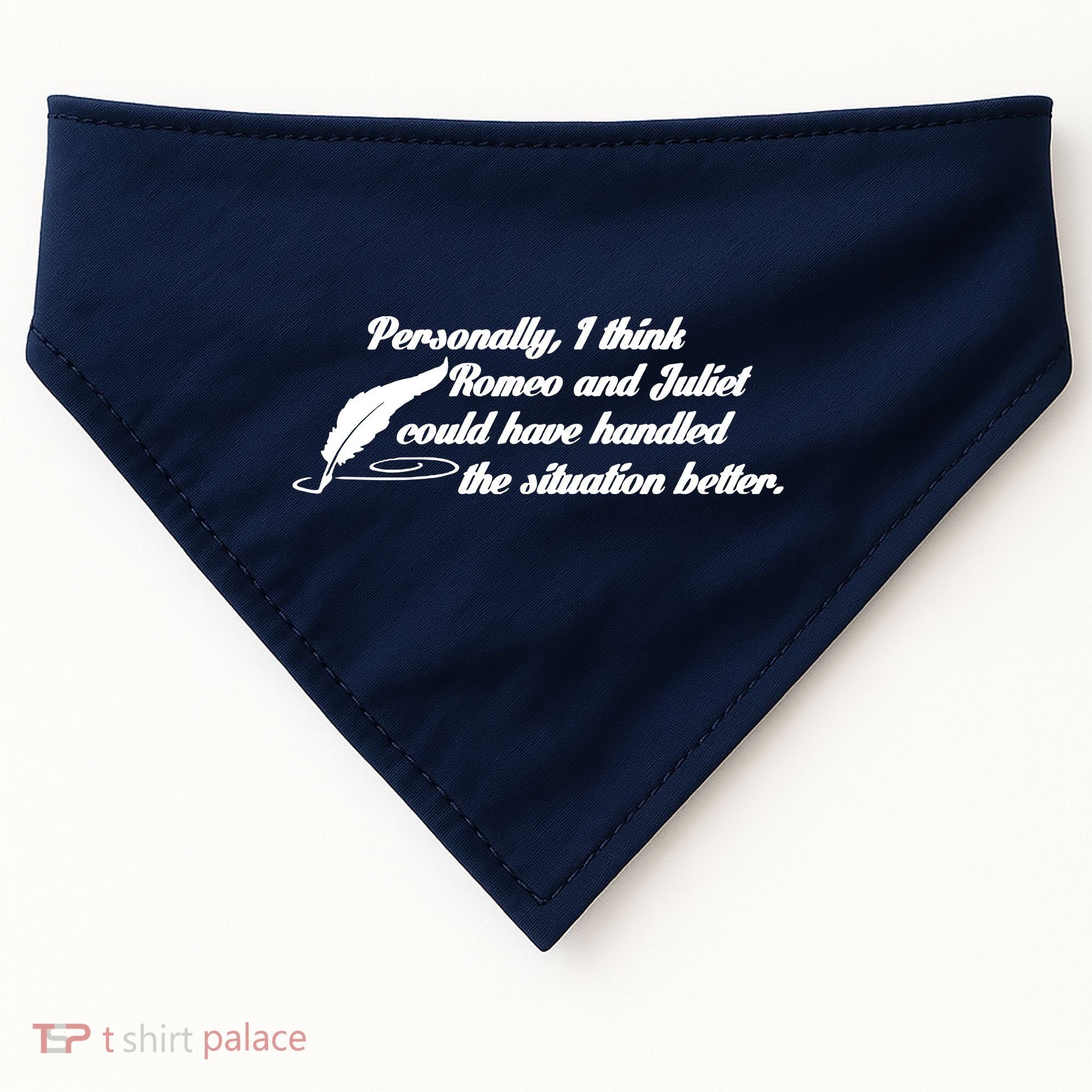 Romeo And Juliet USA-Made Doggie Bandana