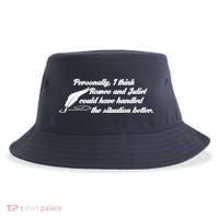 Romeo And Juliet Sustainable Bucket Hat thumb 0