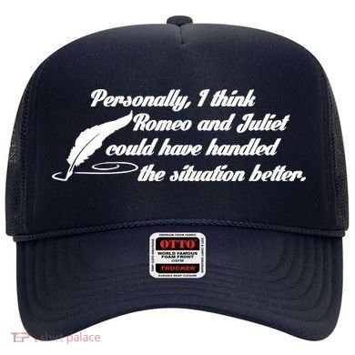 Romeo And Juliet Hat