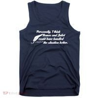 Romeo And Juliet Tank Top thumb 0