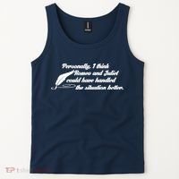 Romeo And Juliet Tank Top thumb 2