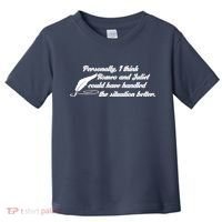 Romeo And Juliet Toddler T-Shirt thumb 0