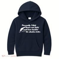 Romeo And Juliet Kids Hoodie thumb 0