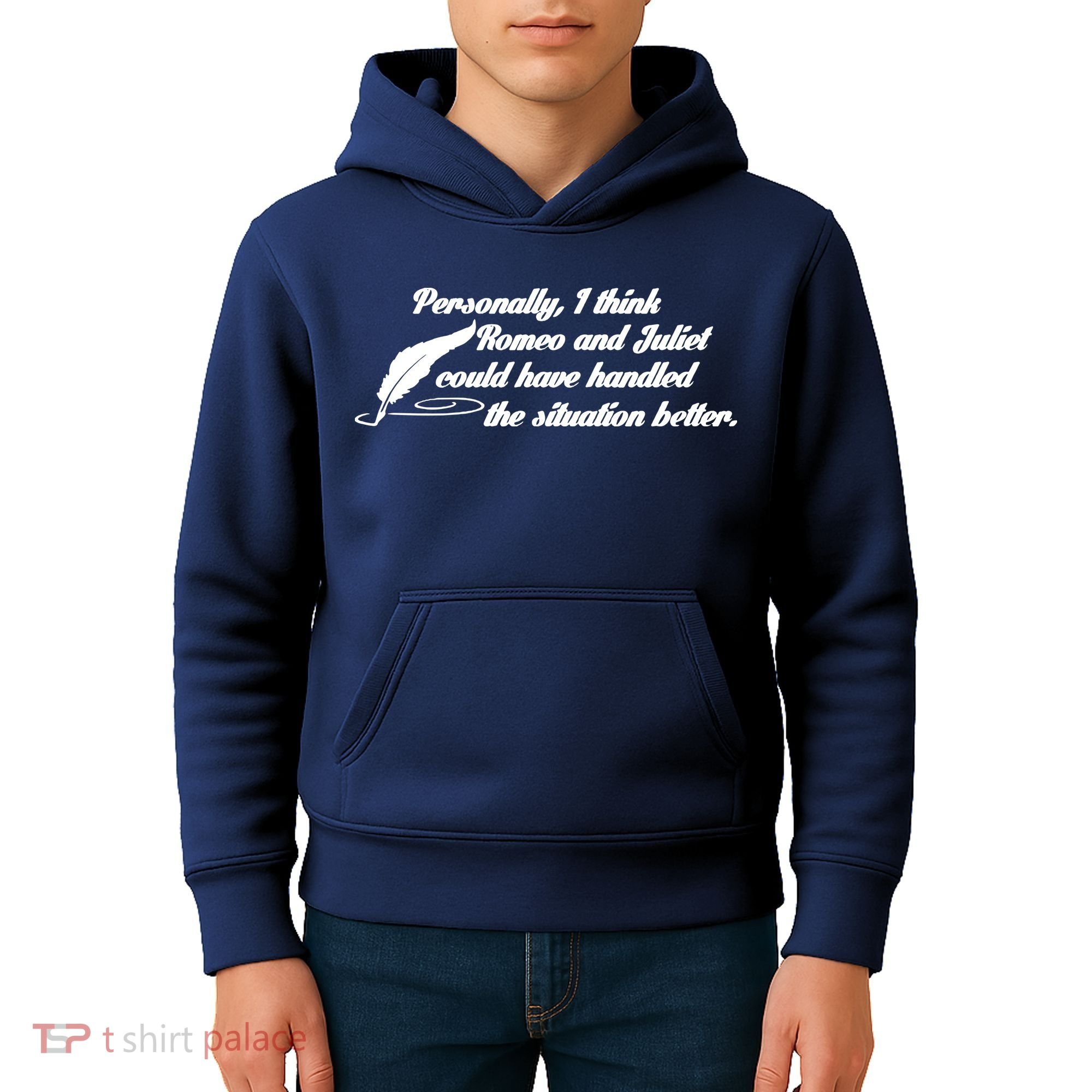 Romeo And Juliet Kids Hoodie