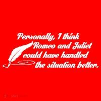 Romeo And Juliet Santa Hat thumb 1