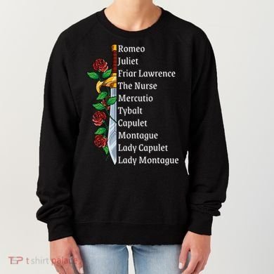Romeo And Juliet William Shakespeare Gift Women's Sweatshirt