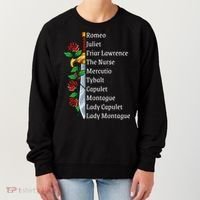Romeo And Juliet William Shakespeare Gift Women's Sweatshirt thumb 0