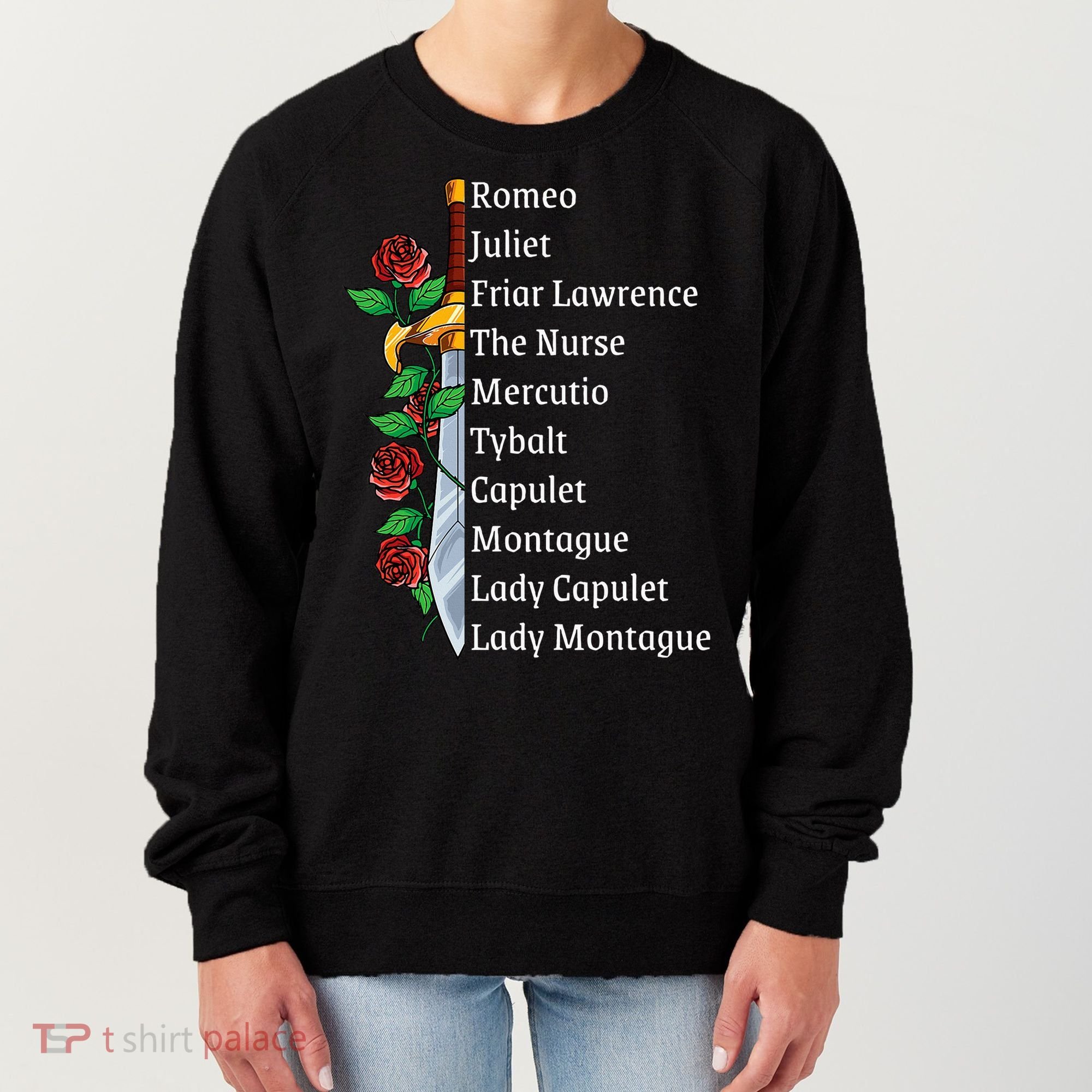 Romeo And Juliet William Shakespeare Gift Women's Sweatshirt