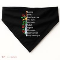 Romeo And Juliet William Shakespeare Gift USA-Made Doggie Bandana thumb 0