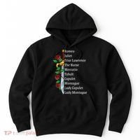 Romeo And Juliet William Shakespeare Gift Hoodie thumb 0