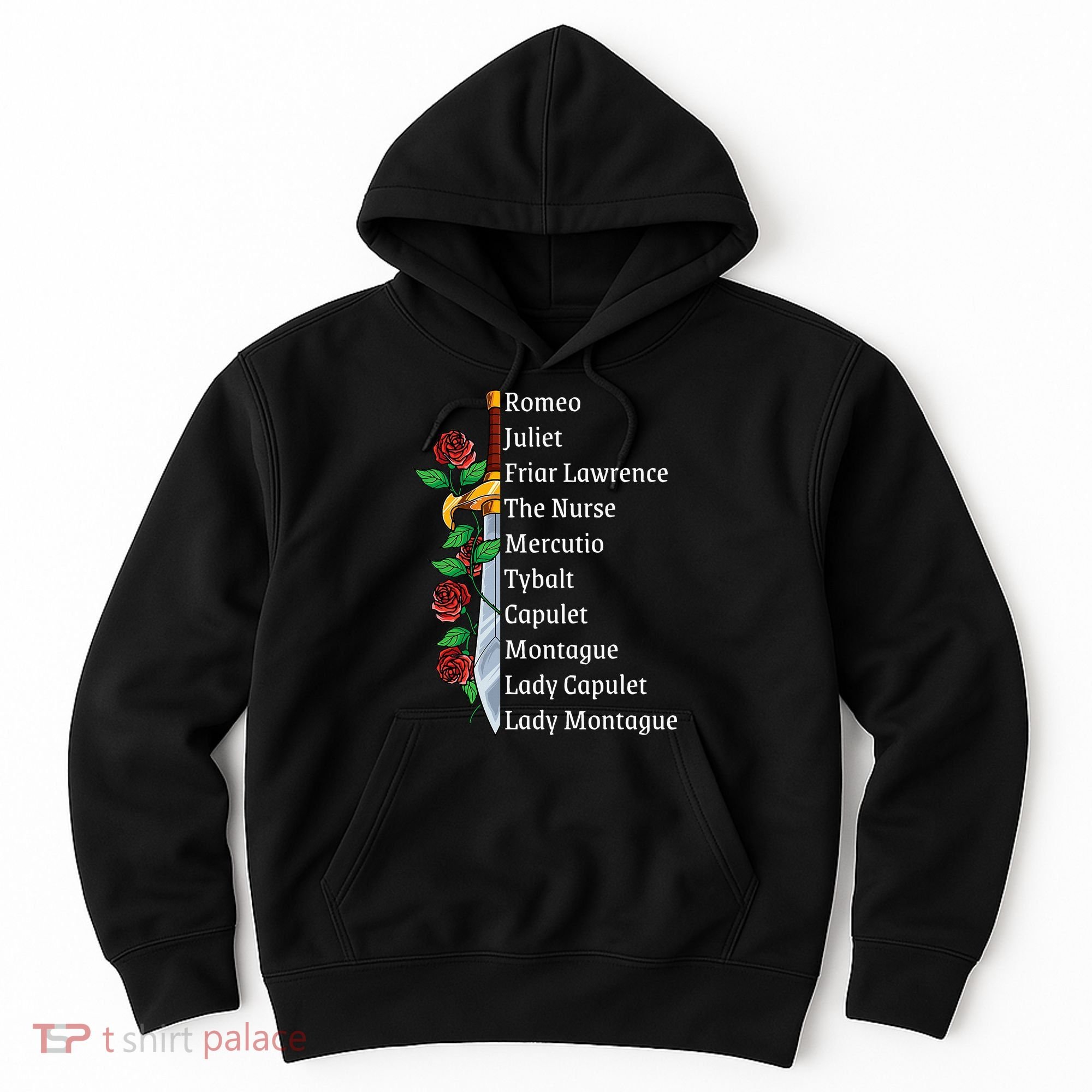 Romeo And Juliet William Shakespeare Gift Hoodie