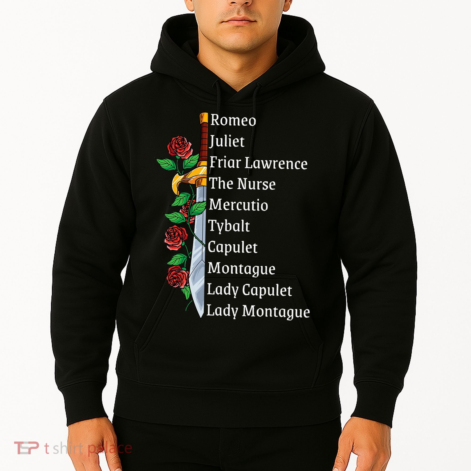Romeo And Juliet William Shakespeare Gift Hoodie