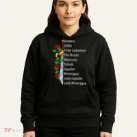 Romeo And Juliet William Shakespeare Gift Hoodie thumb 5