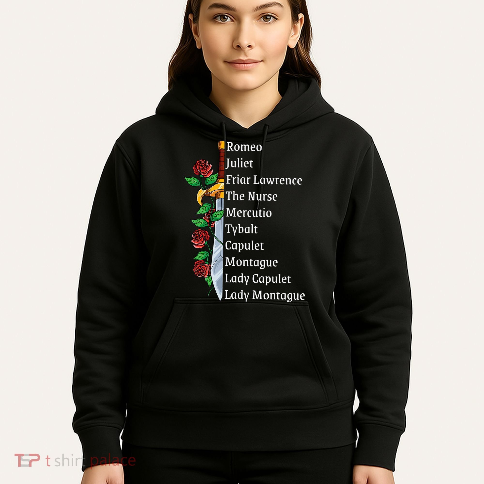 Romeo And Juliet William Shakespeare Gift Hoodie