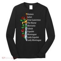 Romeo And Juliet William Shakespeare Gift Long Sleeve Shirt thumb 0