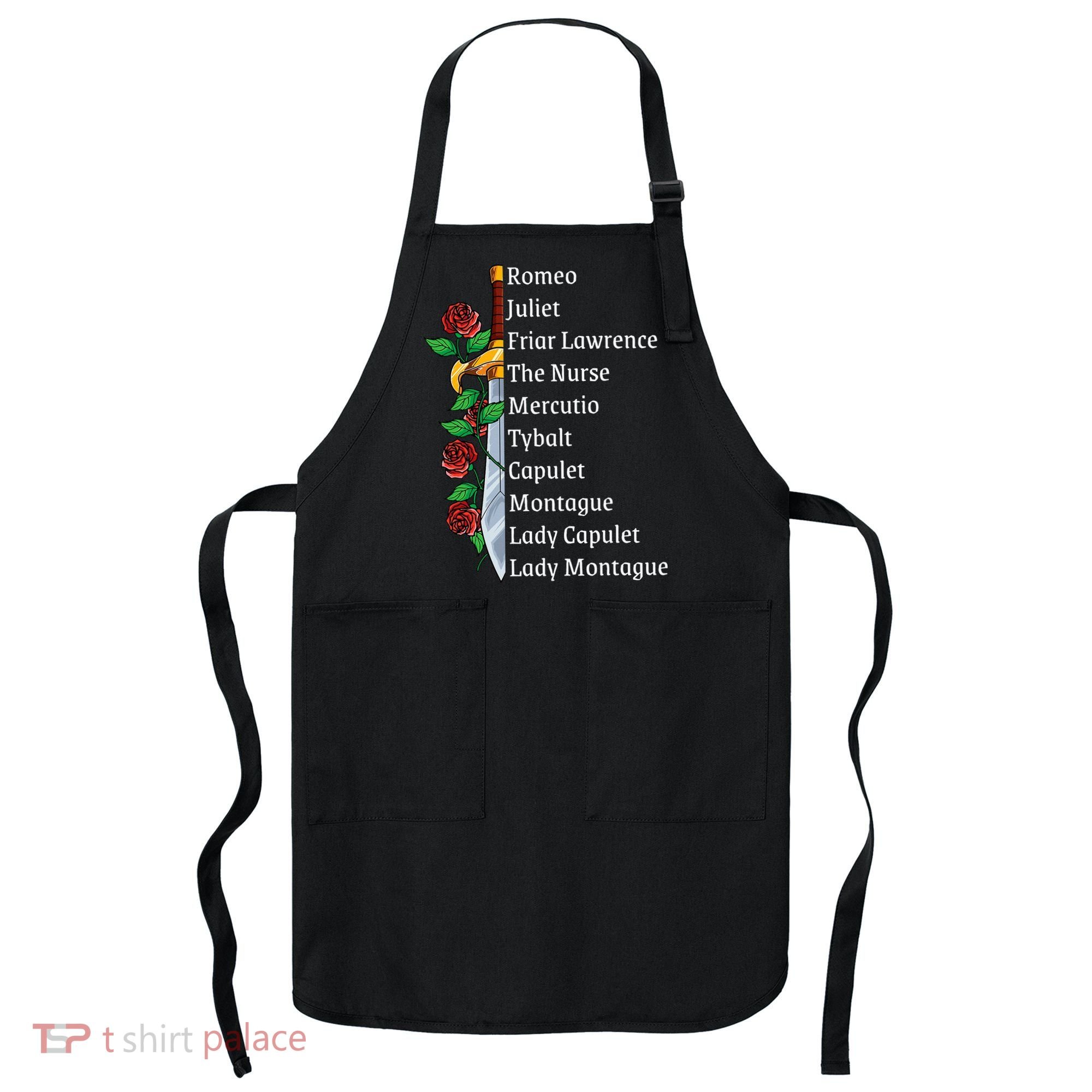 Romeo And Juliet William Shakespeare Gift Apron