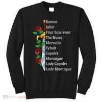 Romeo And Juliet William Shakespeare Gift Sweatshirt thumb 0