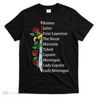Romeo And Juliet William Shakespeare Gift T-Shirt thumb 0