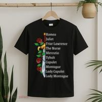 Romeo And Juliet William Shakespeare Gift T-Shirt thumb 2