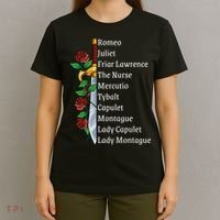 Romeo And Juliet William Shakespeare Gift T-Shirt thumb 4