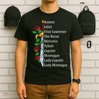 Romeo And Juliet William Shakespeare Gift T-Shirt thumb 6