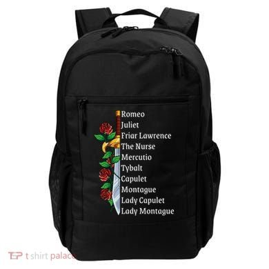 Romeo And Juliet William Shakespeare Gift Backpack