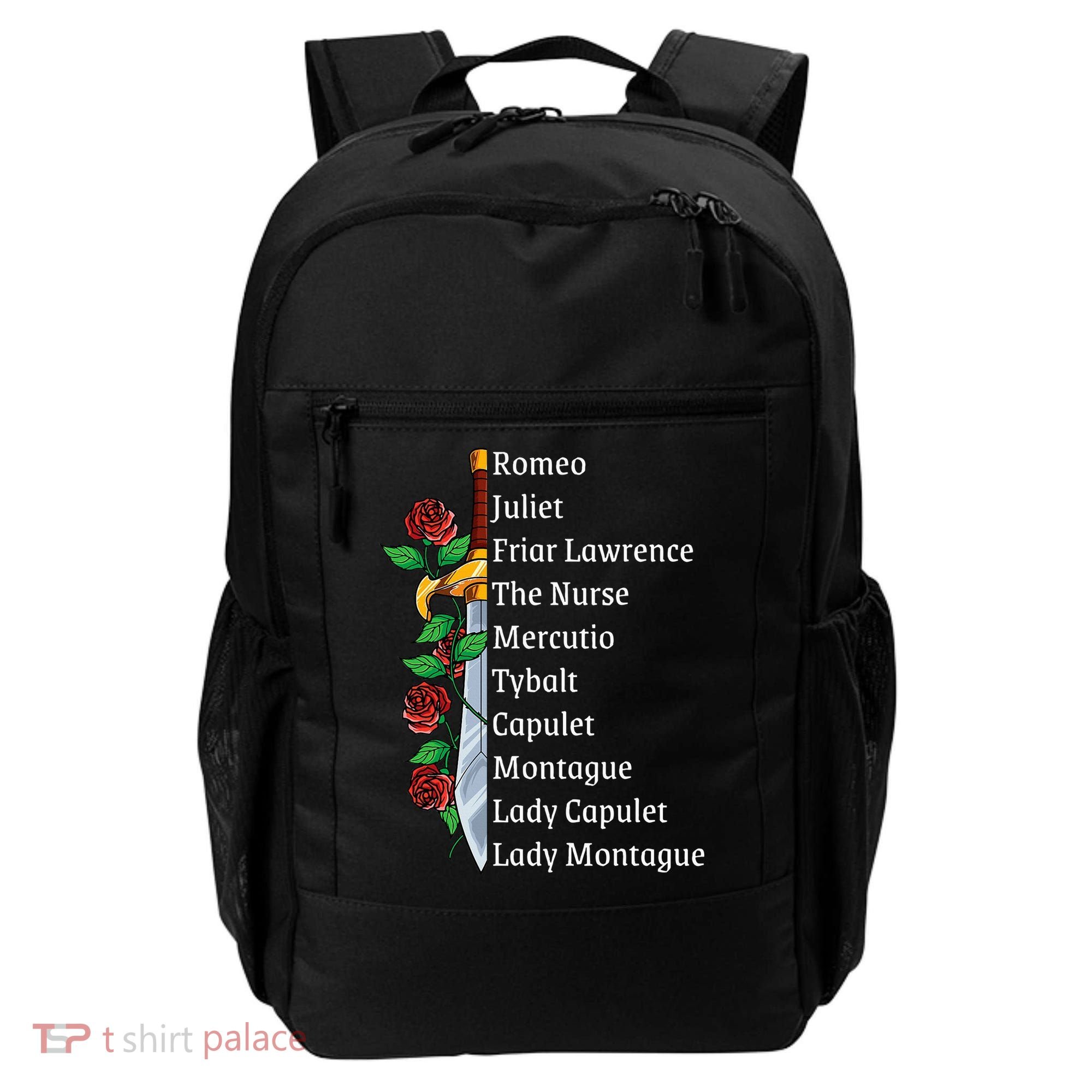 Romeo And Juliet William Shakespeare Gift Backpack