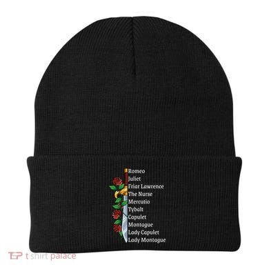 Romeo And Juliet William Shakespeare Gift Beanie