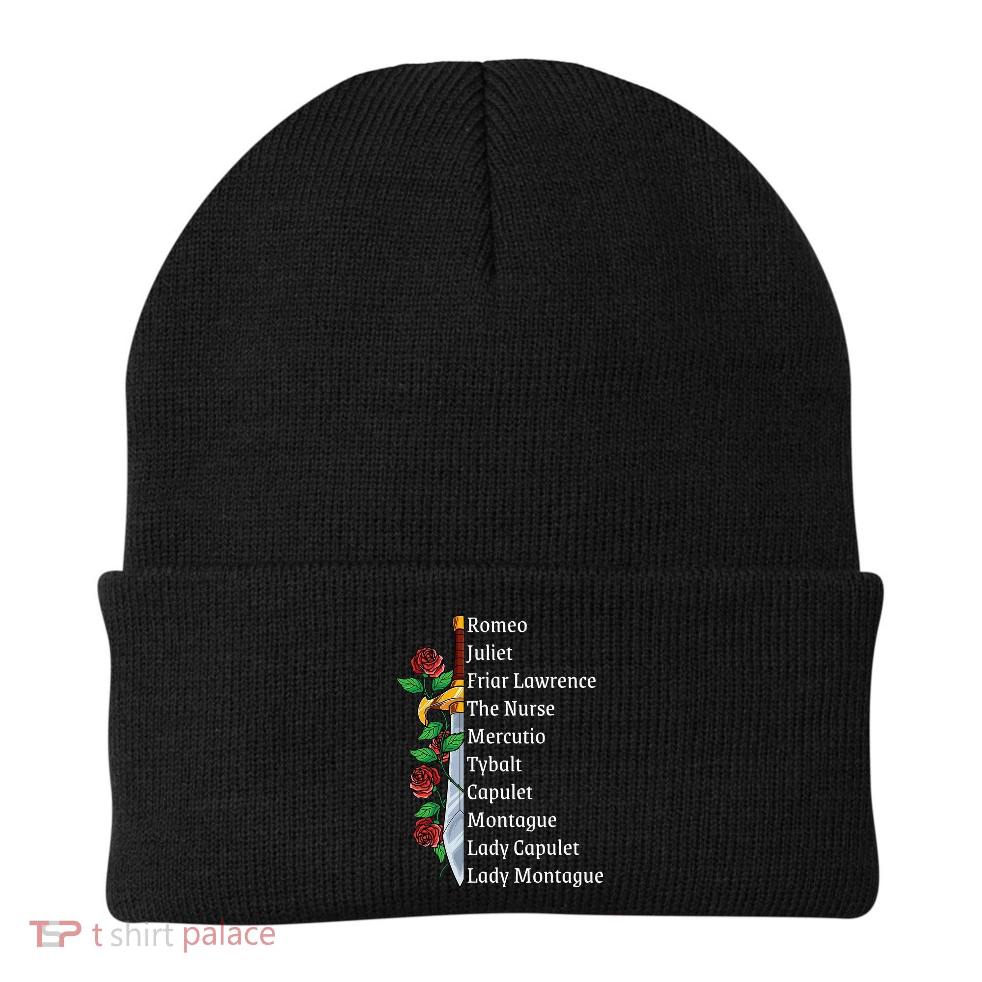 Romeo And Juliet William Shakespeare Gift Beanie