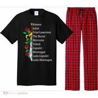 Romeo And Juliet William Shakespeare Gift Pajama Set thumb 0