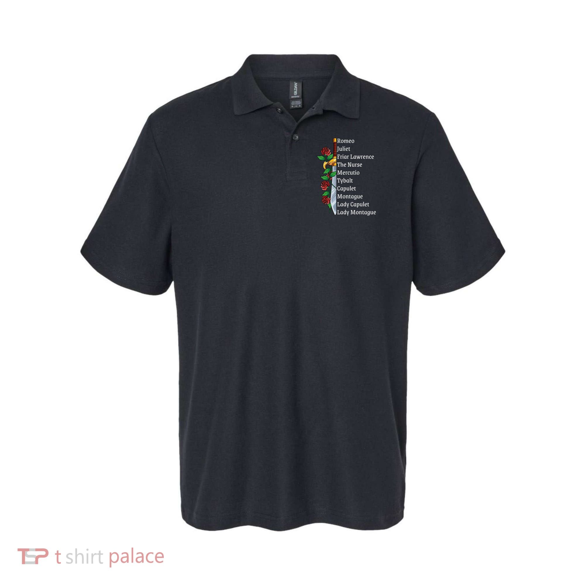 Romeo And Juliet William Shakespeare Gift Polo
