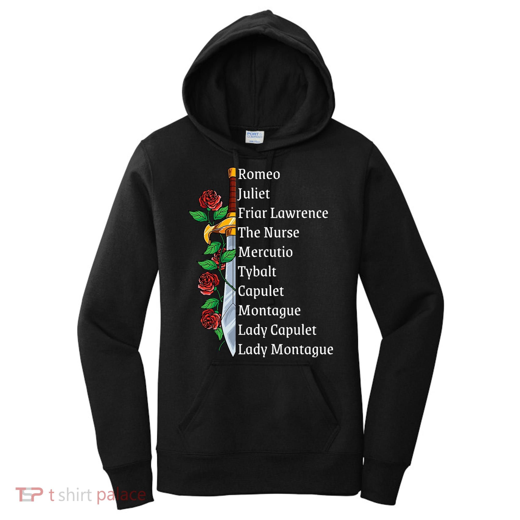Romeo And Juliet William Shakespeare Gift Women's Hoodie