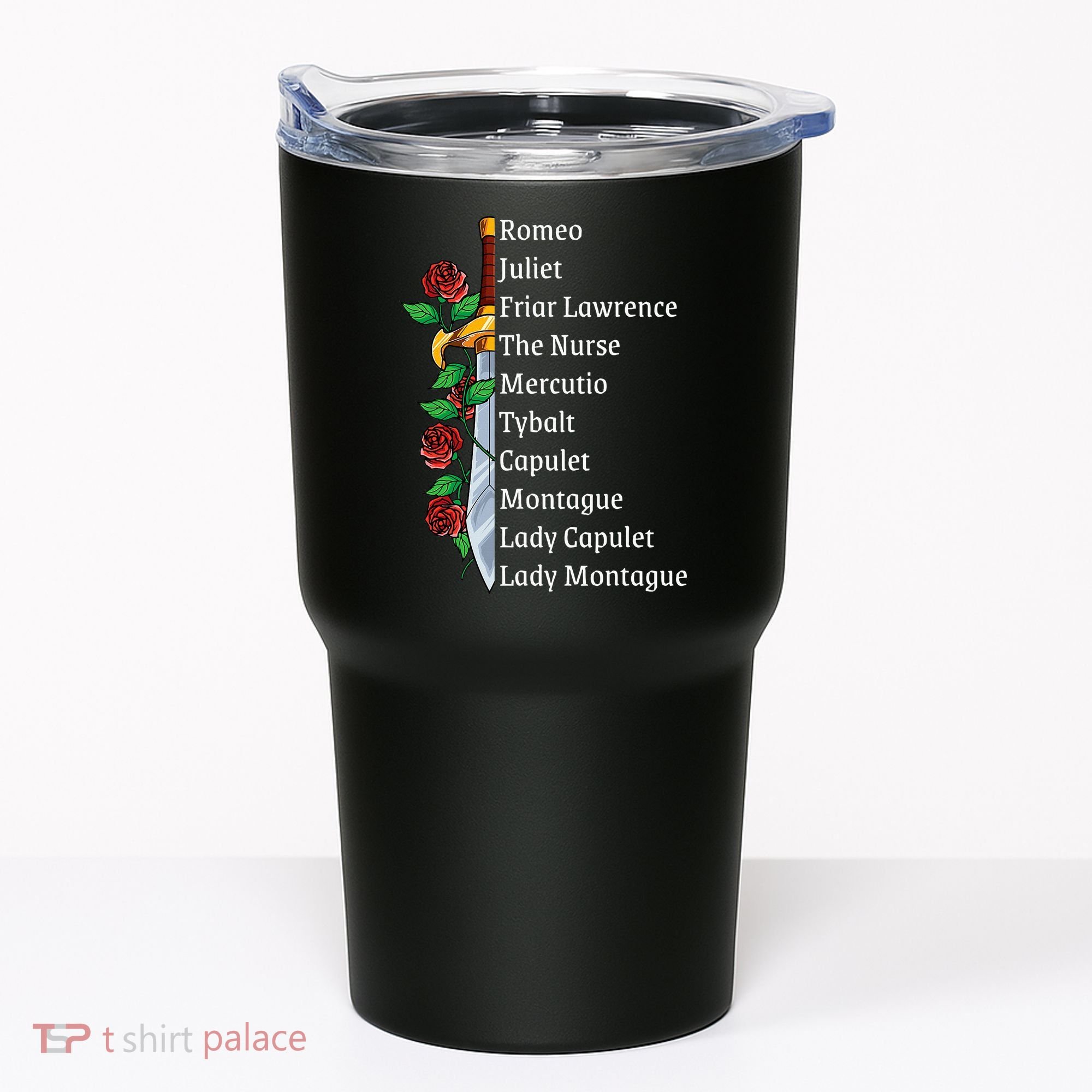 Romeo And Juliet William Shakespeare Gift Tumbler