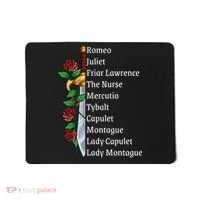 Romeo And Juliet William Shakespeare Gift Mousepad thumb 0