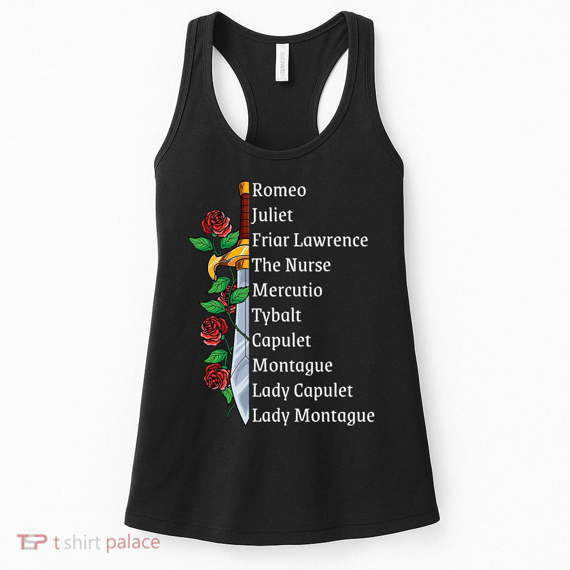 Romeo And Juliet William Shakespeare Gift Women's Tank Top