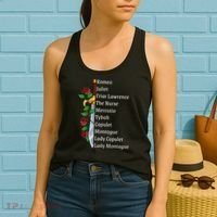 Romeo And Juliet William Shakespeare Gift Women's Tank Top thumb 2