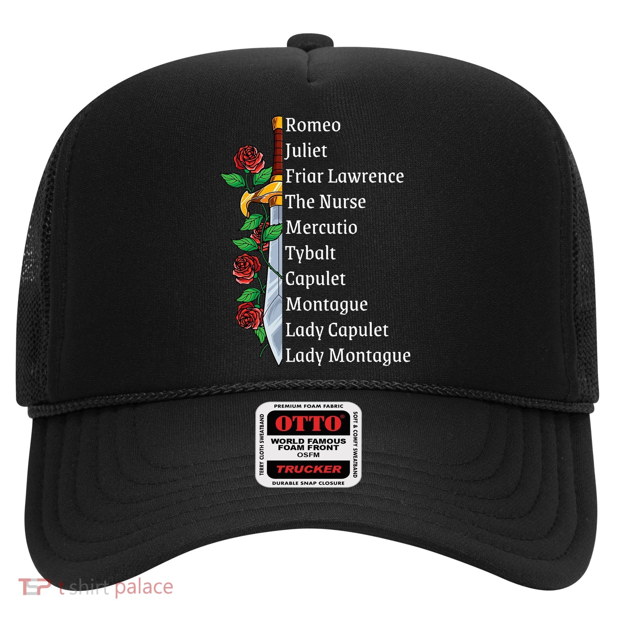 Romeo And Juliet William Shakespeare Gift Hat