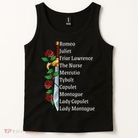 Romeo And Juliet William Shakespeare Gift Tank Top thumb 2