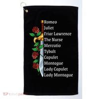Romeo And Juliet William Shakespeare Gift Golf Towel thumb 0