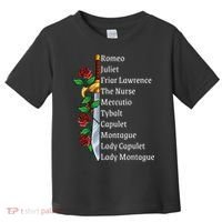 Romeo And Juliet William Shakespeare Gift Toddler T-Shirt thumb 0