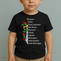 Romeo And Juliet William Shakespeare Gift Toddler T-Shirt thumb 2