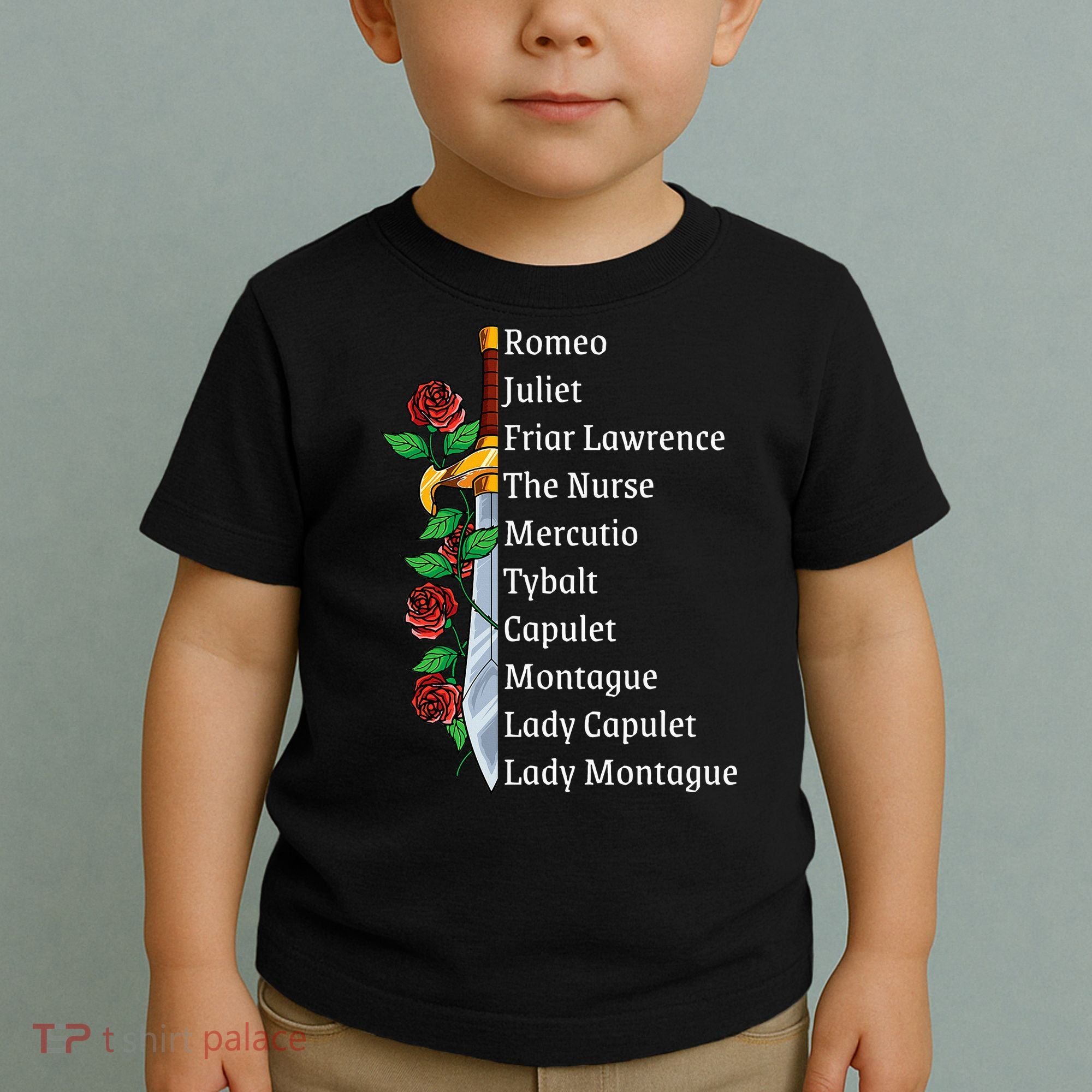 Romeo And Juliet William Shakespeare Gift Toddler T-Shirt